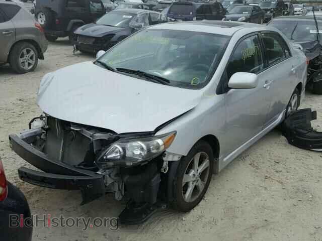 2011 TOYOTA COROLLA BA - VIN: 2T1BU4EE0BC670228 - Фото 2