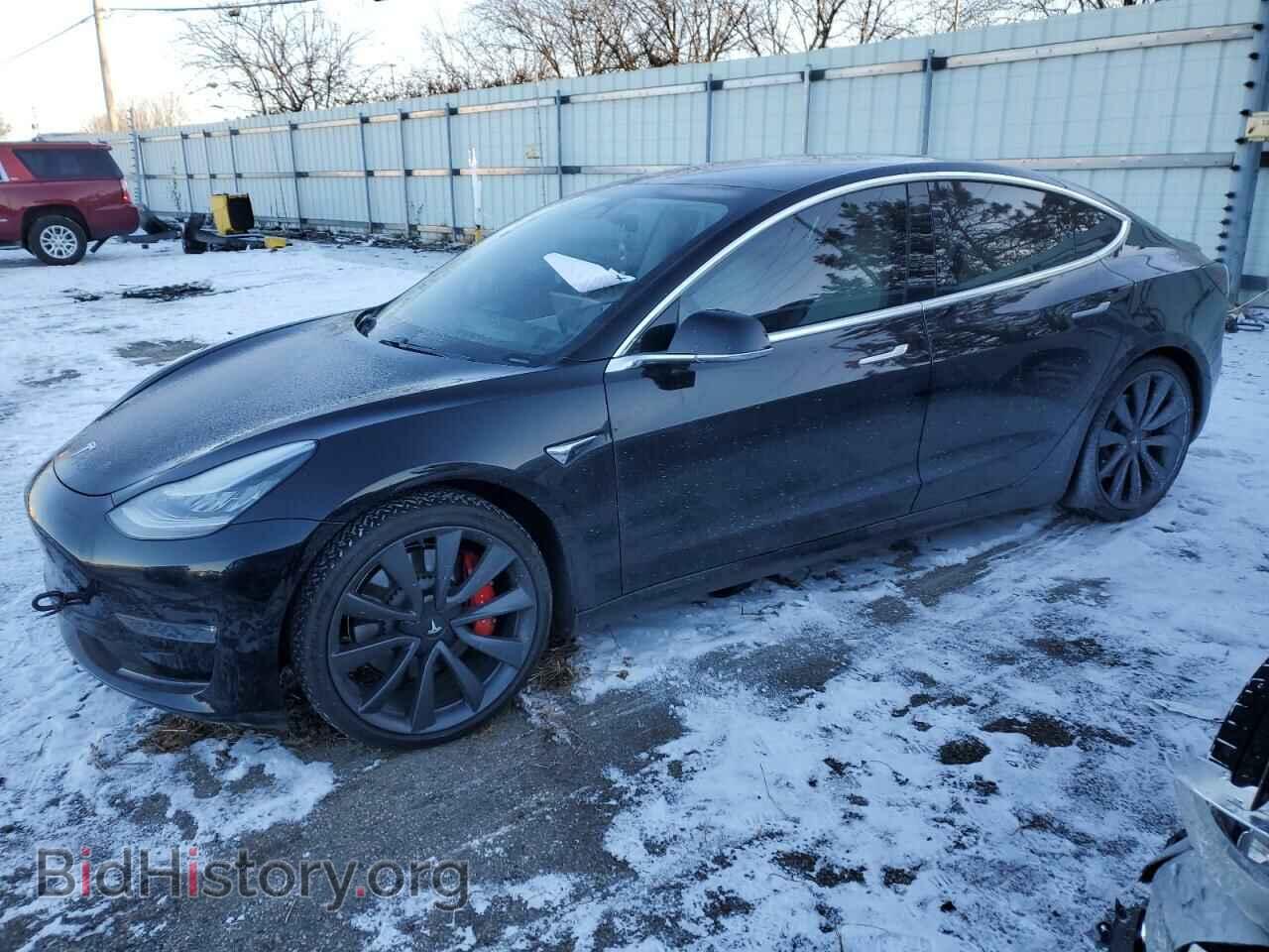 Фотография 5YJ3E1EC0LF641663 - TESLA MODEL 3 2020