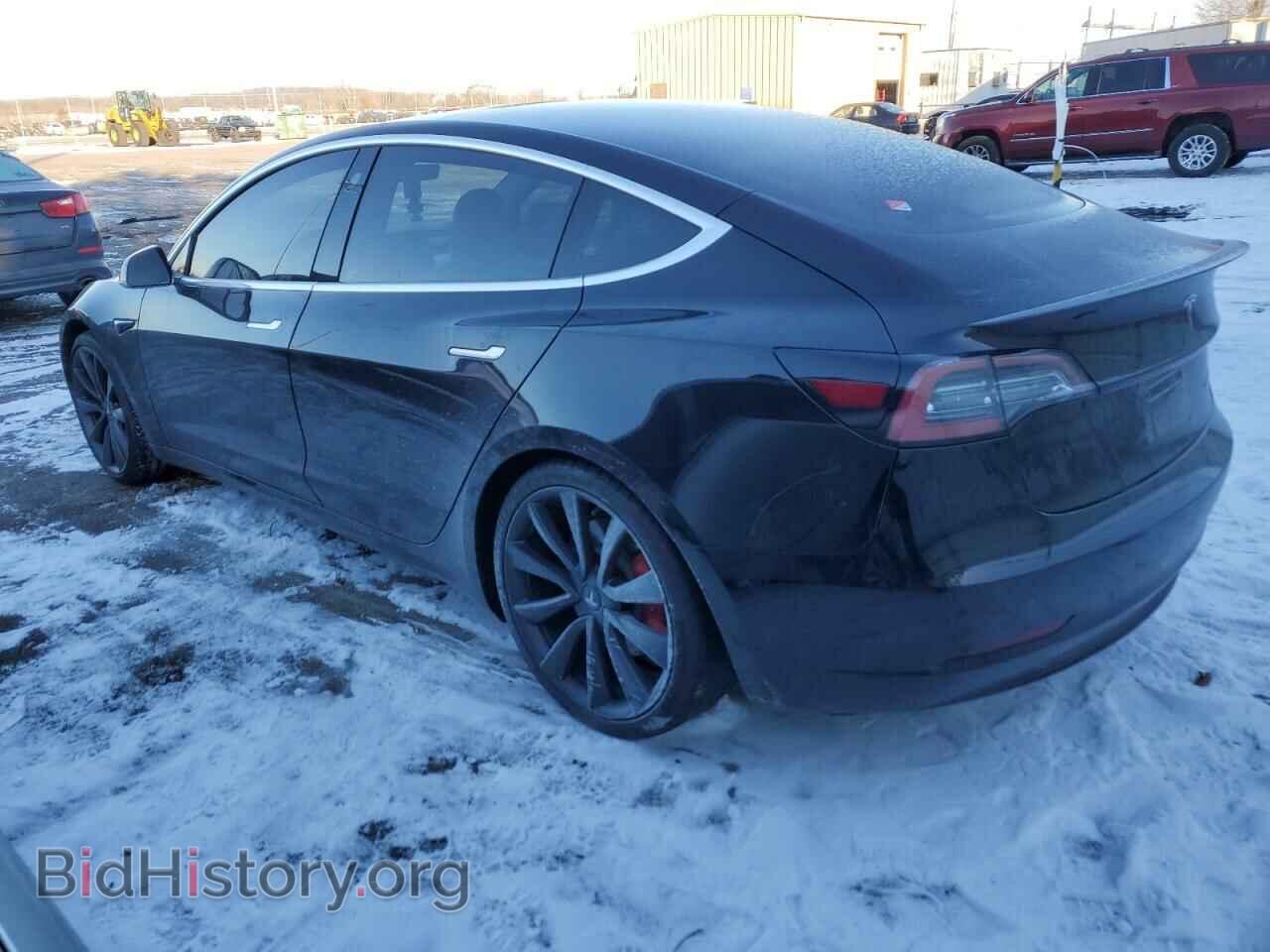 2020 TESLA MODEL 3 - VIN: 5YJ3E1EC0LF641663 - Фото 2