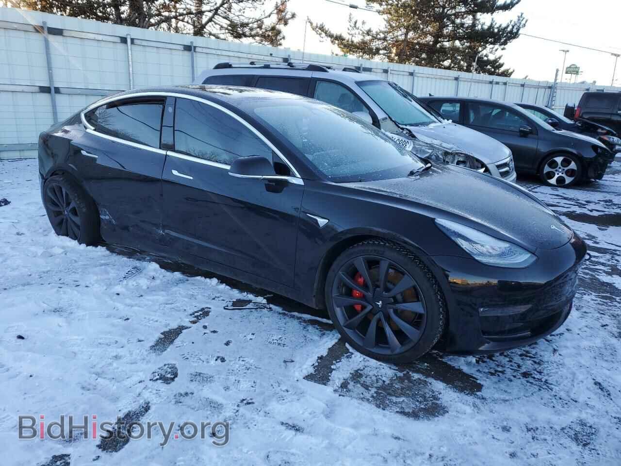 2020 TESLA MODEL 3 - VIN: 5YJ3E1EC0LF641663 - Фото 4