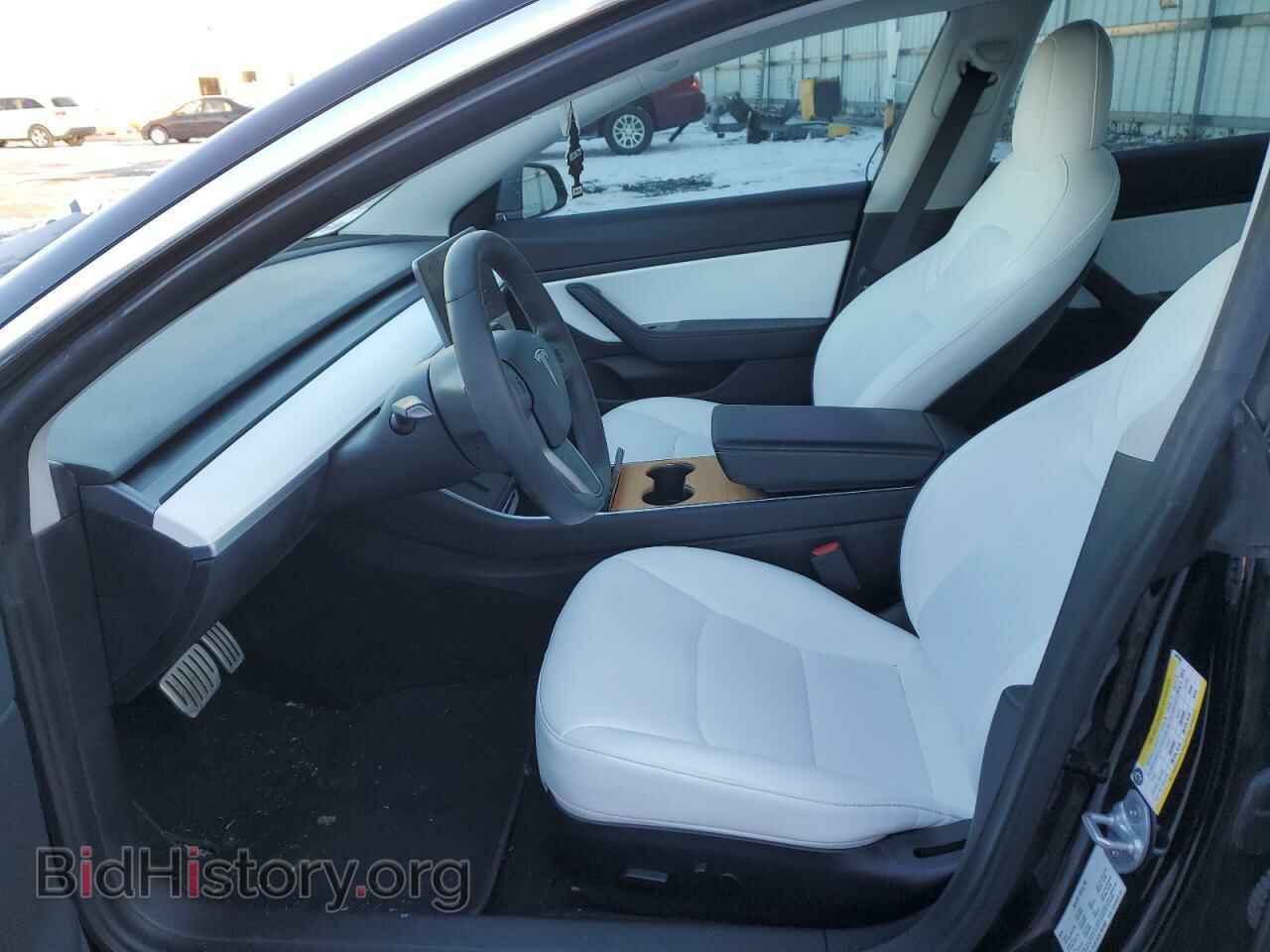 2020 TESLA MODEL 3 - VIN: 5YJ3E1EC0LF641663 - Фото 7