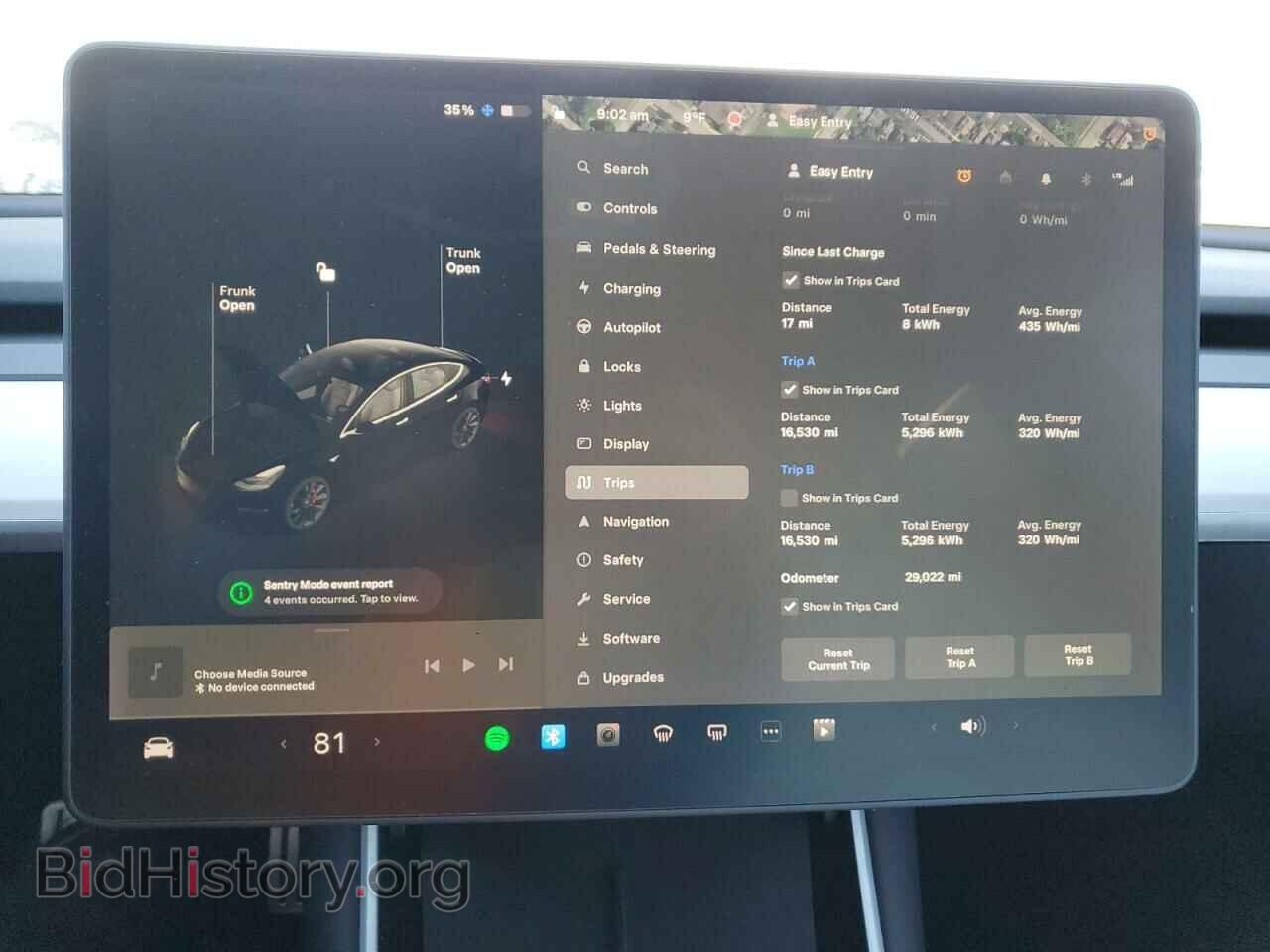 2020 TESLA MODEL 3 - VIN: 5YJ3E1EC0LF641663 - Фото 9