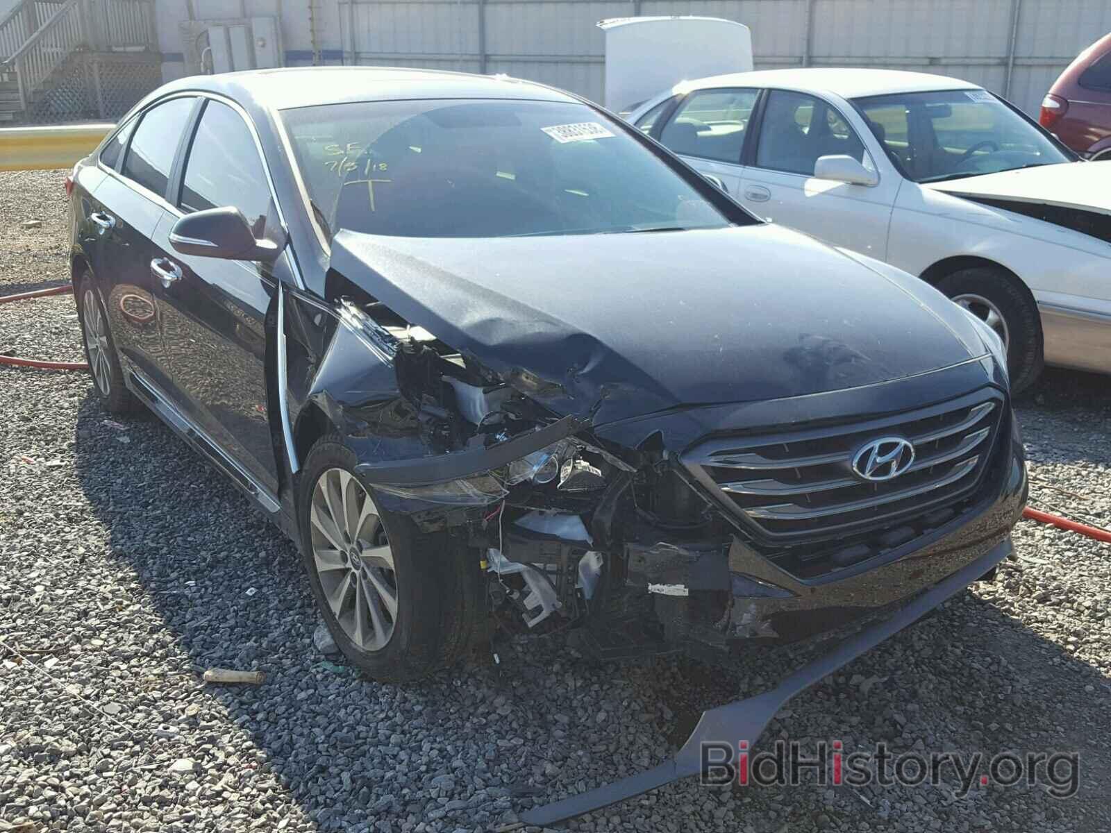 Фотография 5NPE34AF7HH486165 - HYUNDAI SONATA 2017