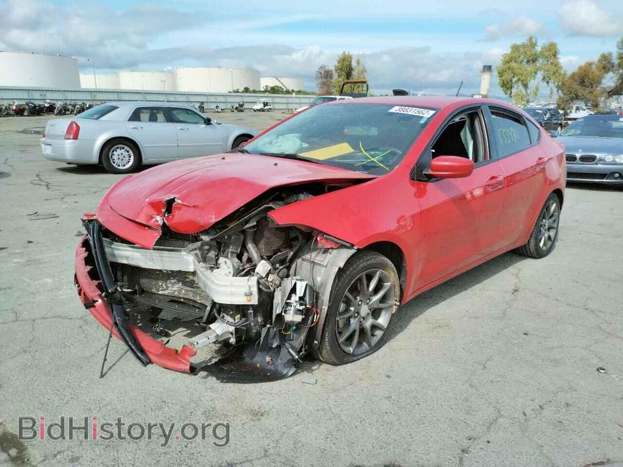 2013 DODGE DART - VIN: 1C3CDFBA0DD300554 - Фото 2