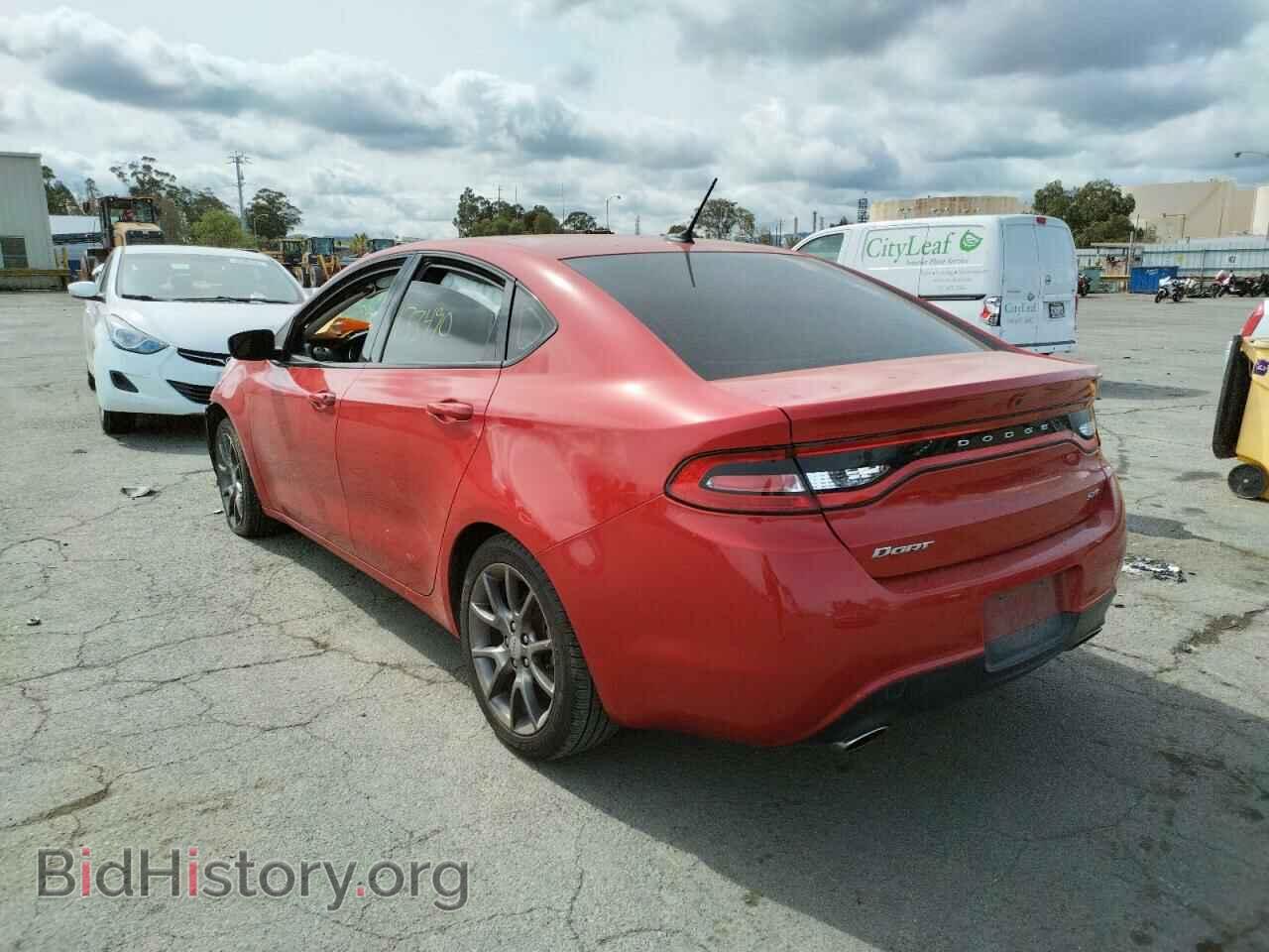 2013 DODGE DART - VIN: 1C3CDFBA0DD300554 - Фото 3