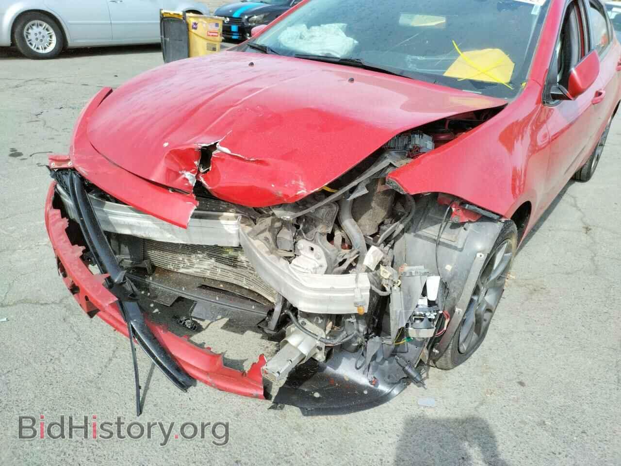 2013 DODGE DART - VIN: 1C3CDFBA0DD300554 - Фото 9