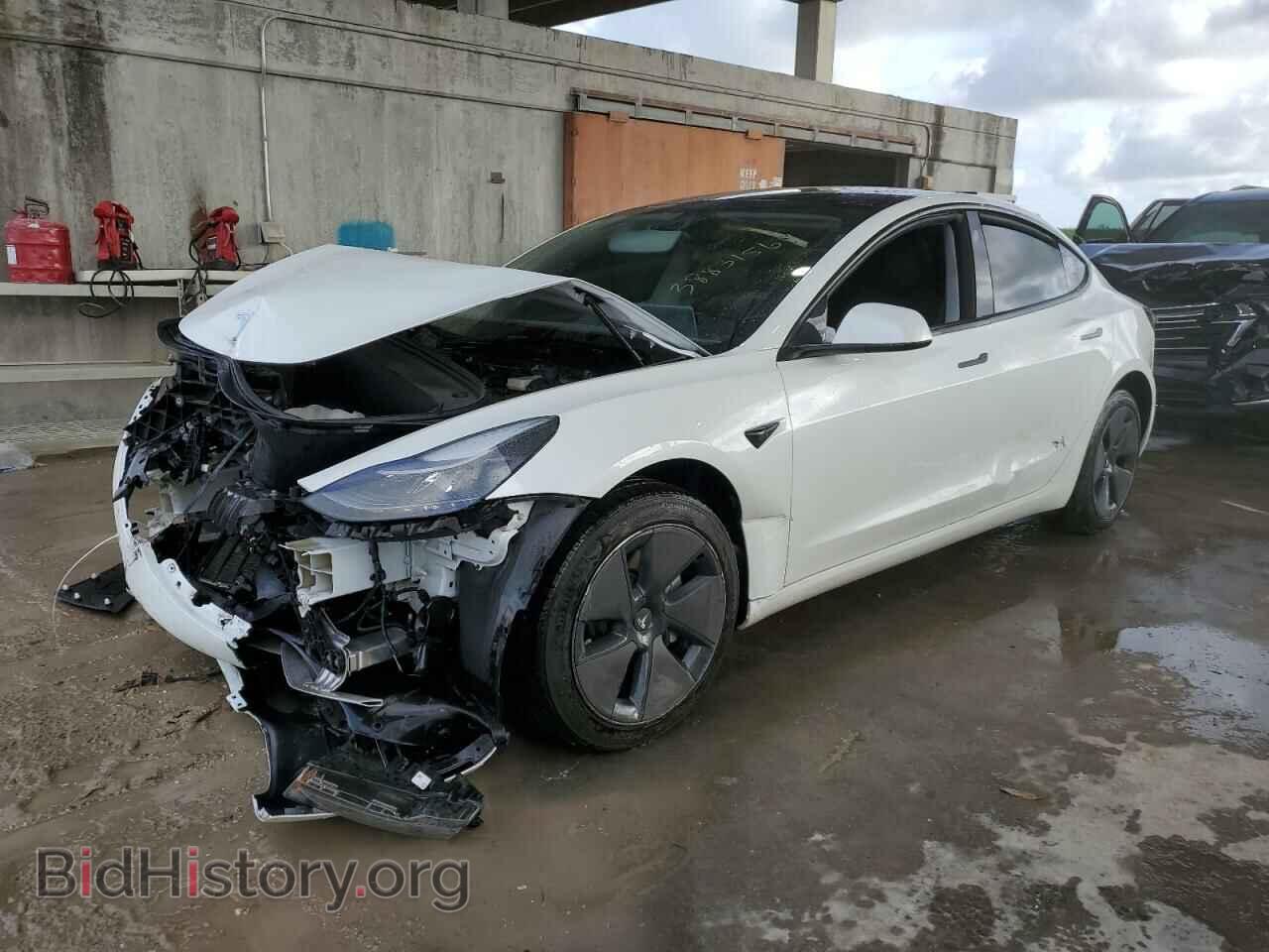 Photo 5YJ3E1EA4PF548553 - TESLA MODEL 3 2023