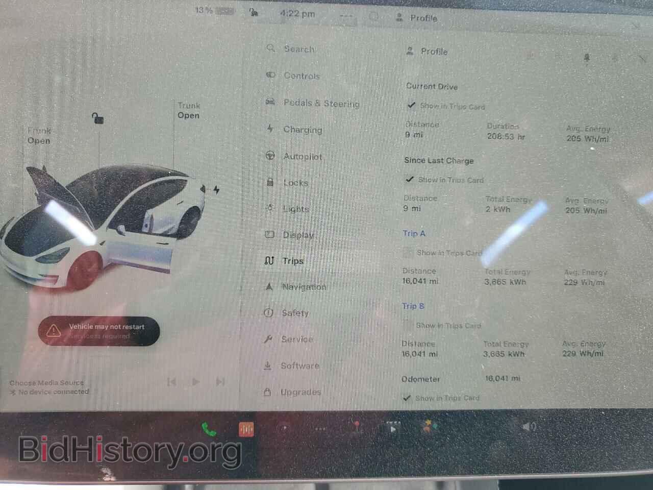 2023 TESLA MODEL 3 - VIN: 5YJ3E1EA4PF548553 - Photo 9