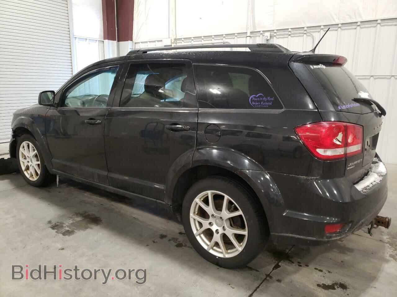 2012 DODGE JOURNEY - VIN: 3C4PDDBG4CT258324 - Фото 2