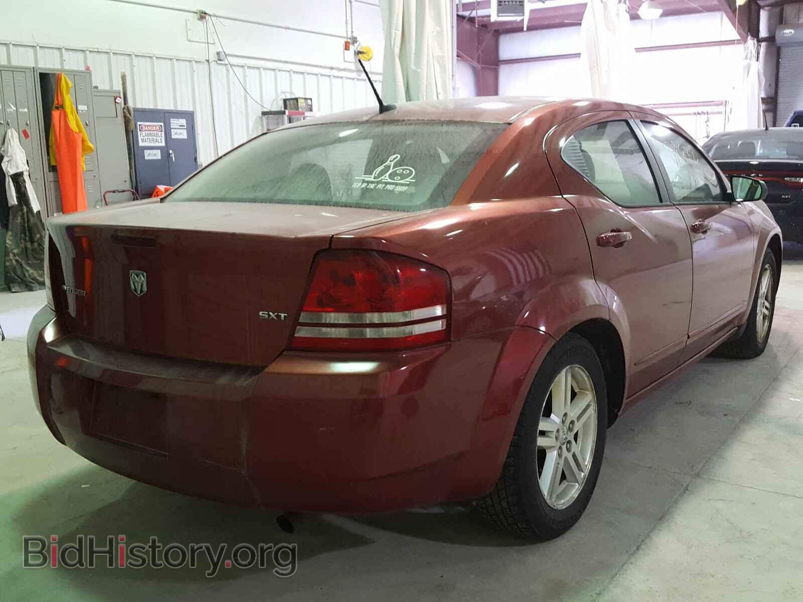 2008 DODGE AVENGER - VIN: 1B3LC56K18N229264 - Фото 4