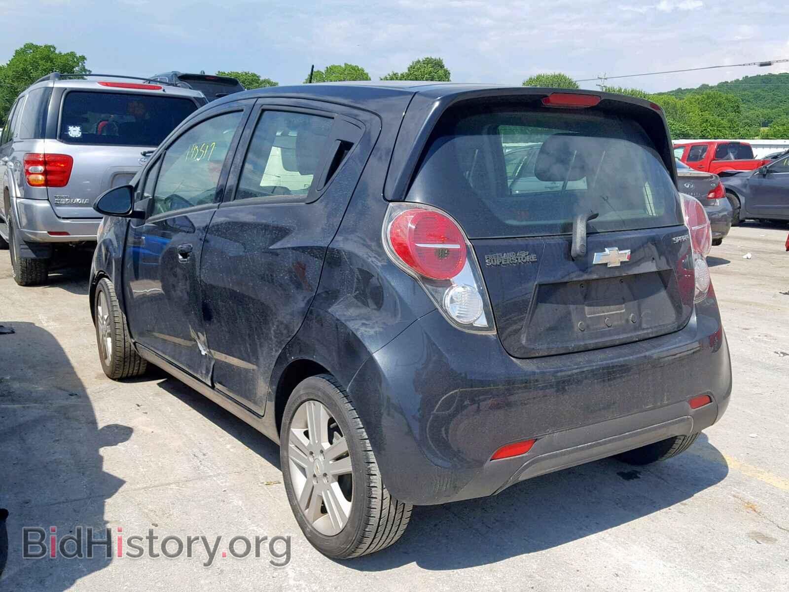 2014 CHEVROLET SPARK - VIN: KL8CD6S99EC482725 - Фото 3