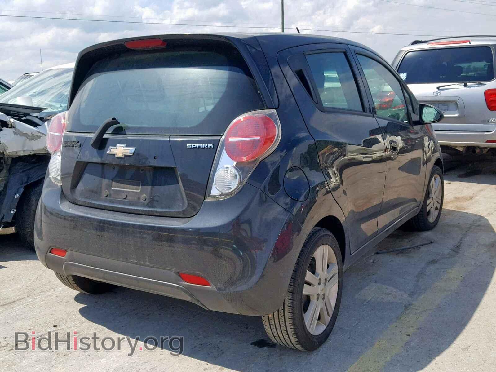 2014 CHEVROLET SPARK - VIN: KL8CD6S99EC482725 - Фото 4