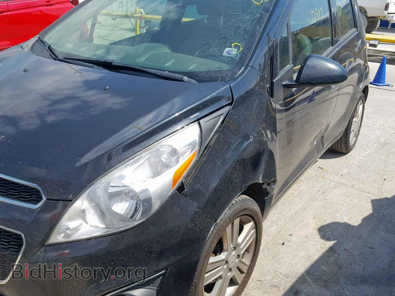 2014 CHEVROLET SPARK - VIN: KL8CD6S99EC482725 - Фото 9