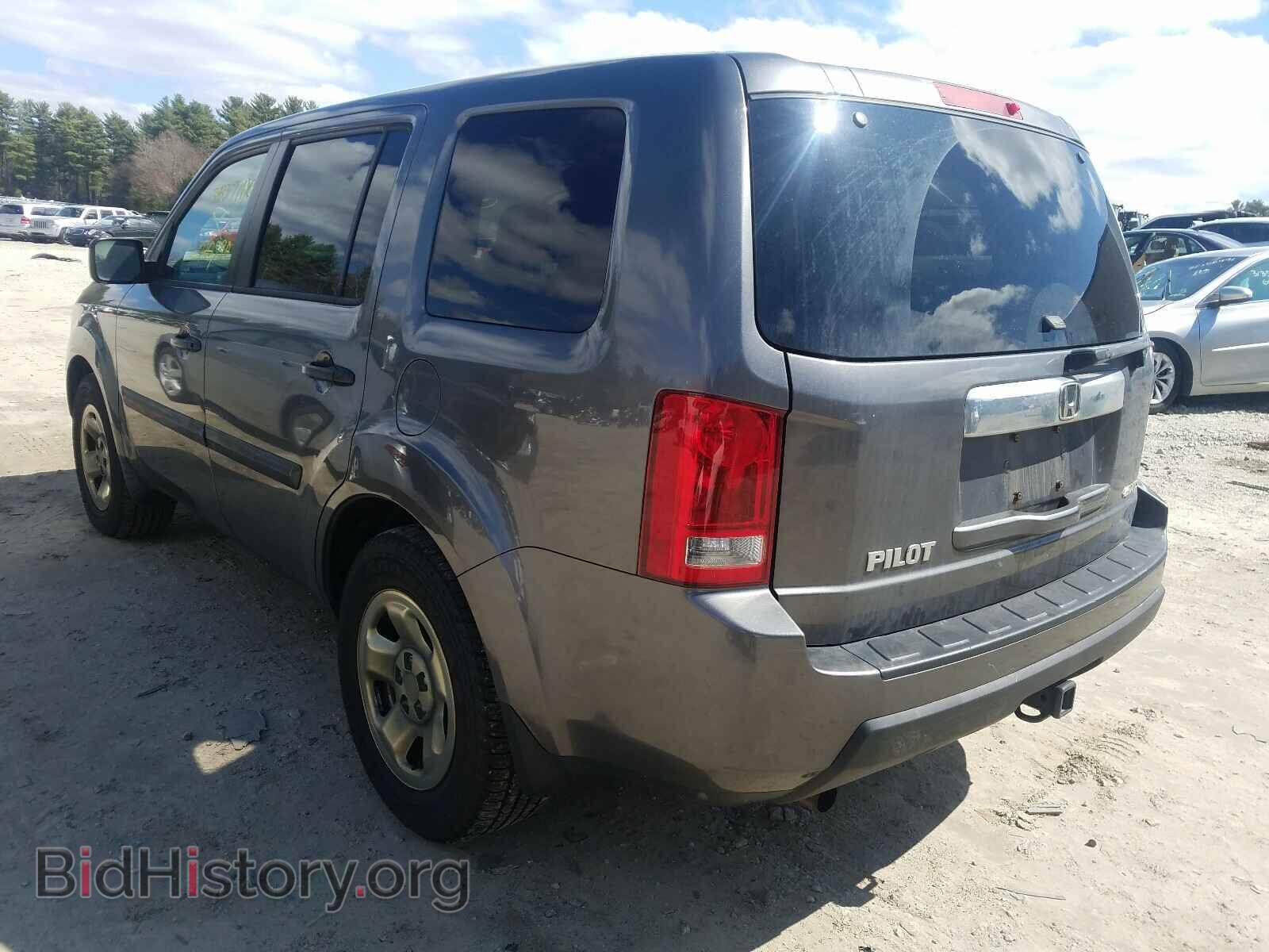 2011 HONDA PILOT - VIN: 5FNYF4H23BB033965 - Фото 3