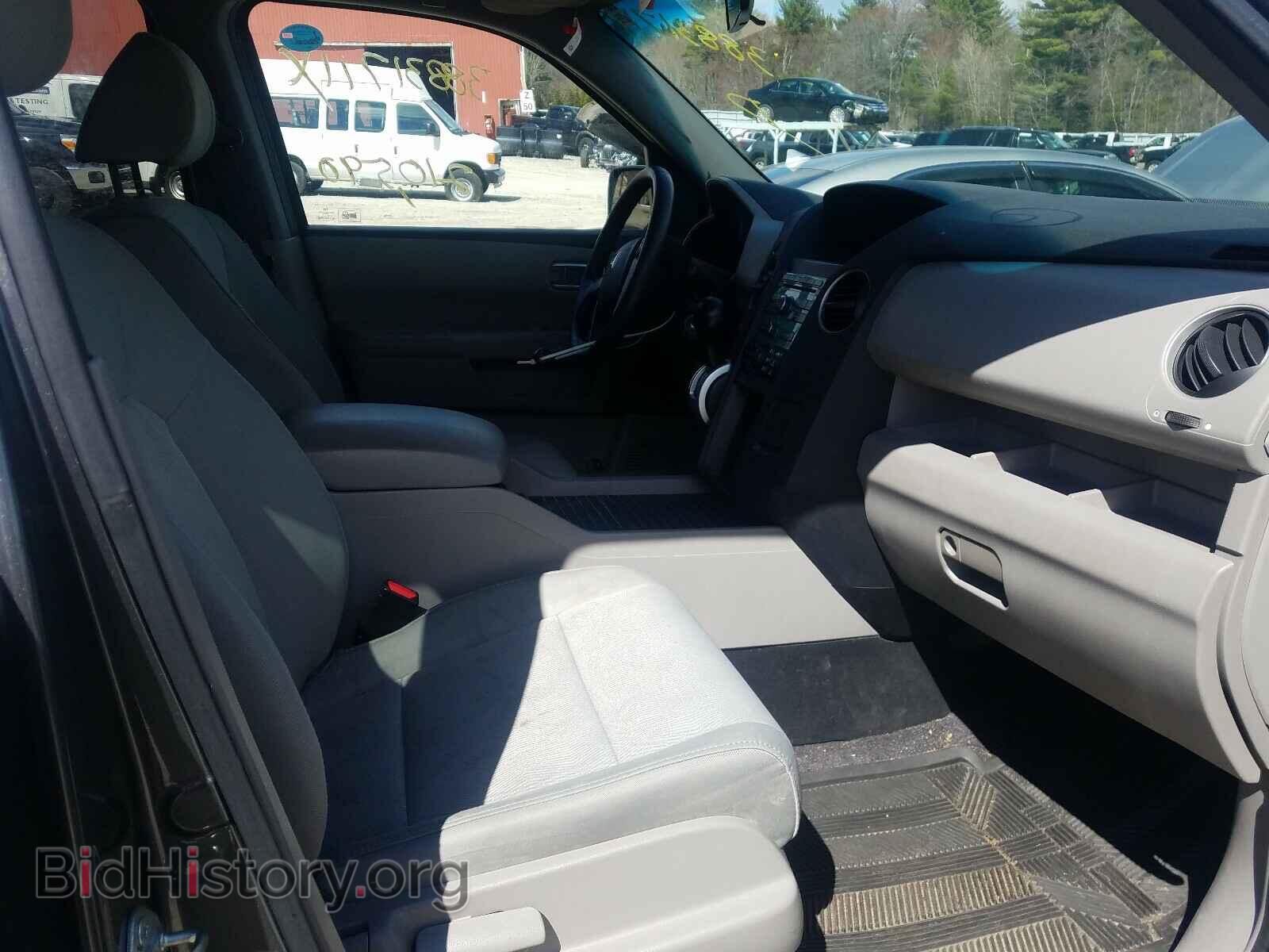 2011 HONDA PILOT - VIN: 5FNYF4H23BB033965 - Фото 5