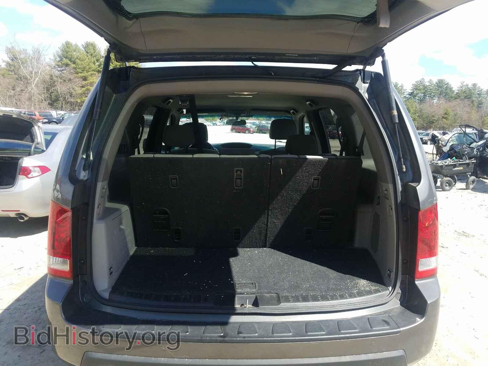 2011 HONDA PILOT - VIN: 5FNYF4H23BB033965 - Фото 9