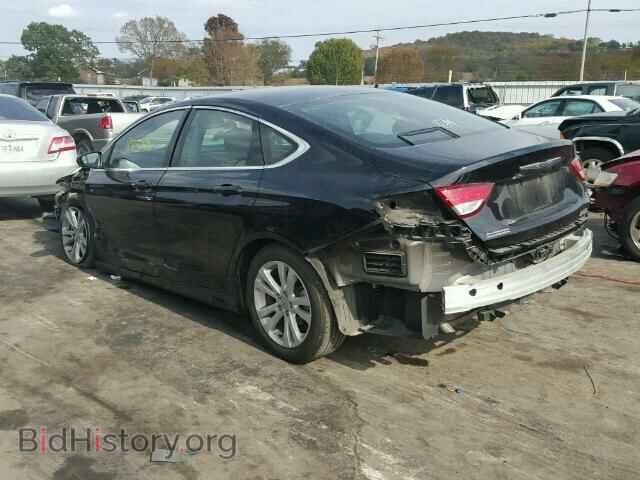 2015 CHRYSLER 200 - VIN: 1C3CCCAB2FN667206 - Фото 3