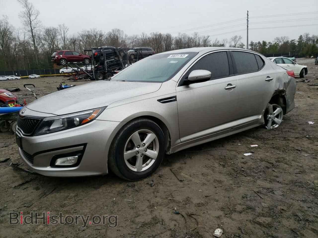 Фотография KNAGM4A78F5587143 - KIA OPTIMA 2015