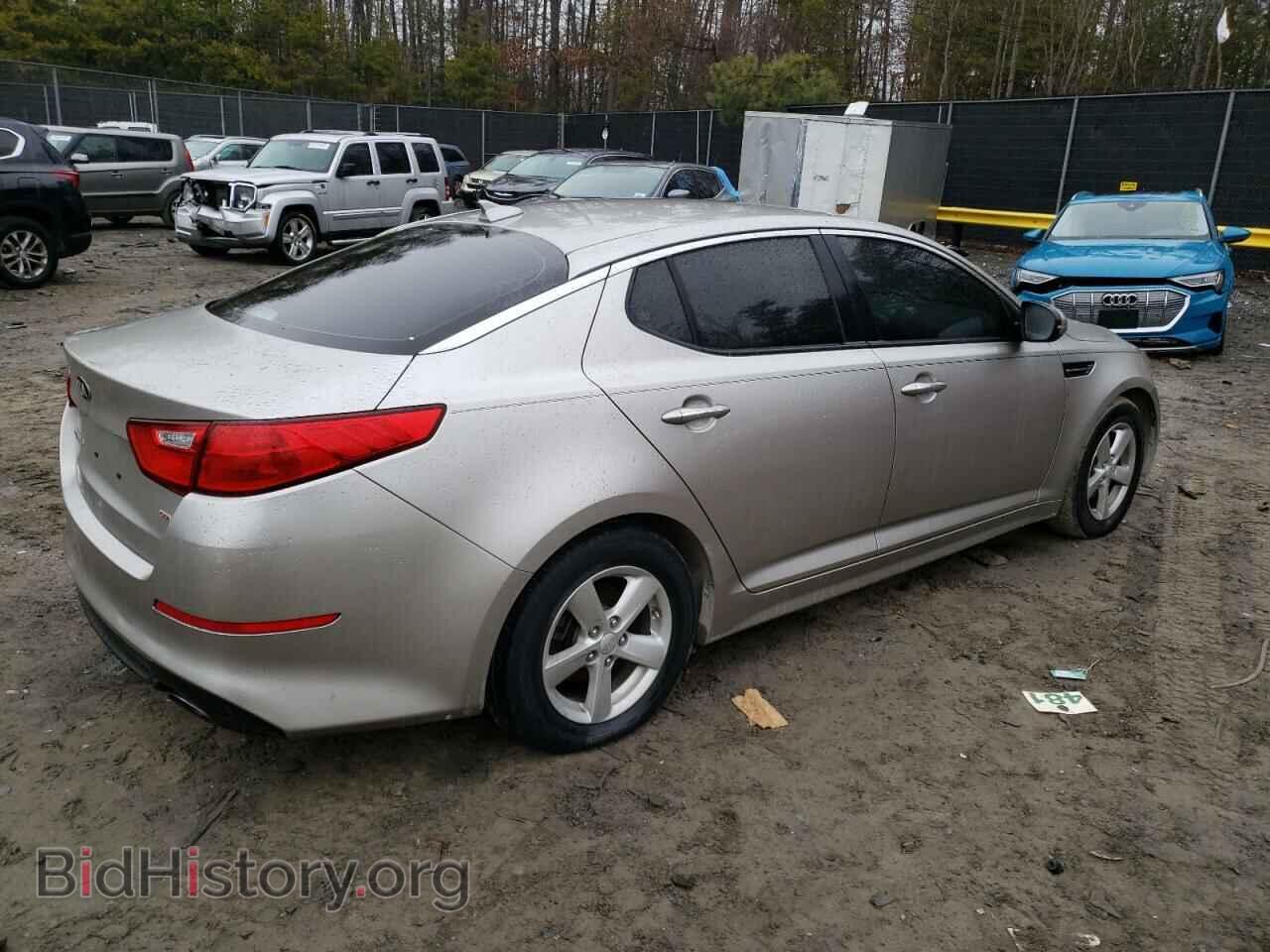 2015 KIA OPTIMA - VIN: KNAGM4A78F5587143 - Фото 3