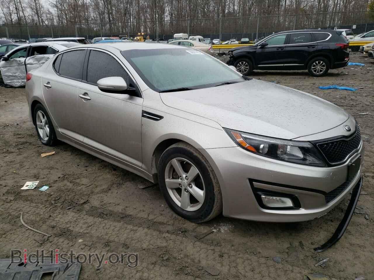 2015 KIA OPTIMA - VIN: KNAGM4A78F5587143 - Фото 4