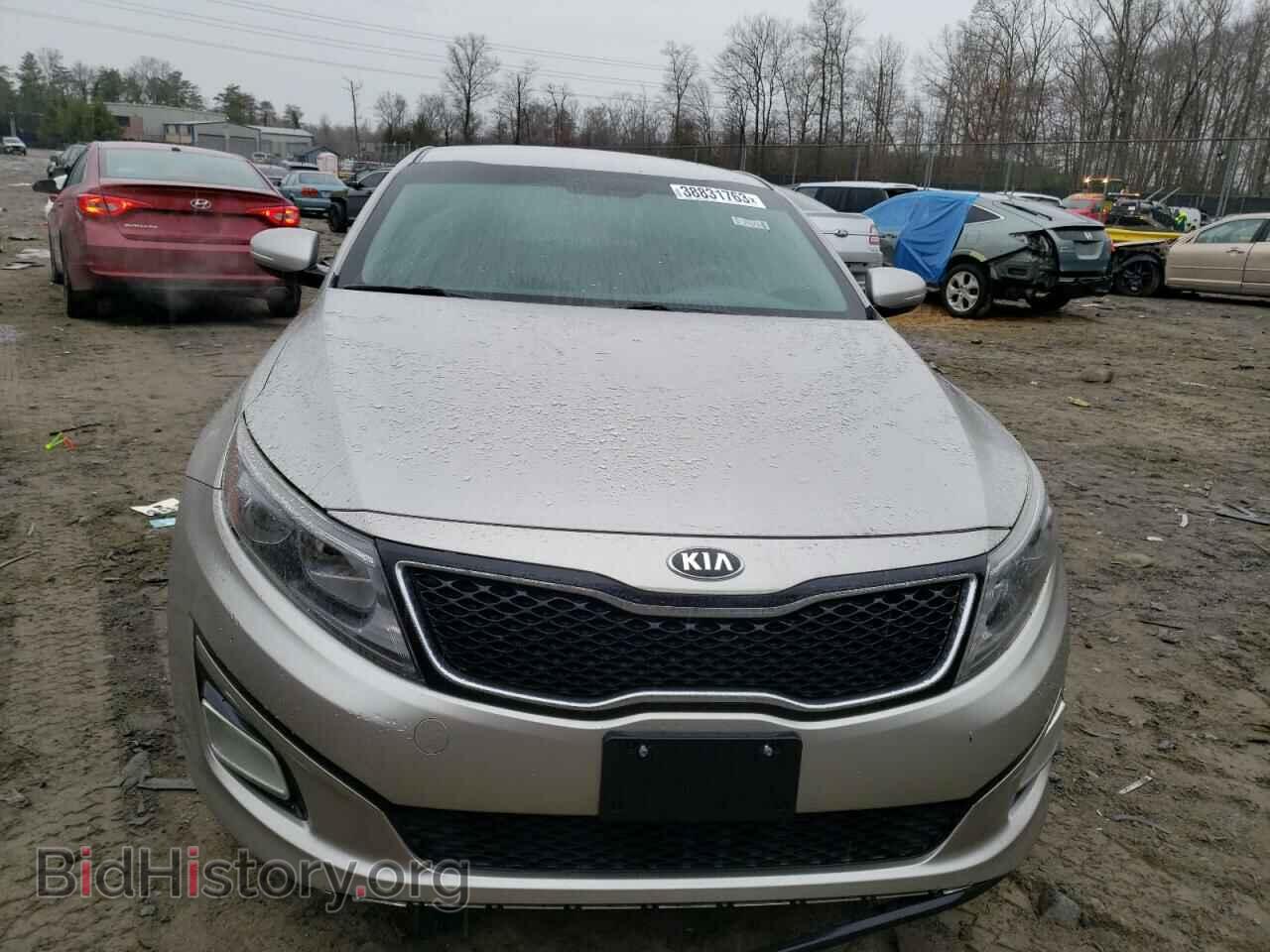 2015 KIA OPTIMA - VIN: KNAGM4A78F5587143 - Фото 5