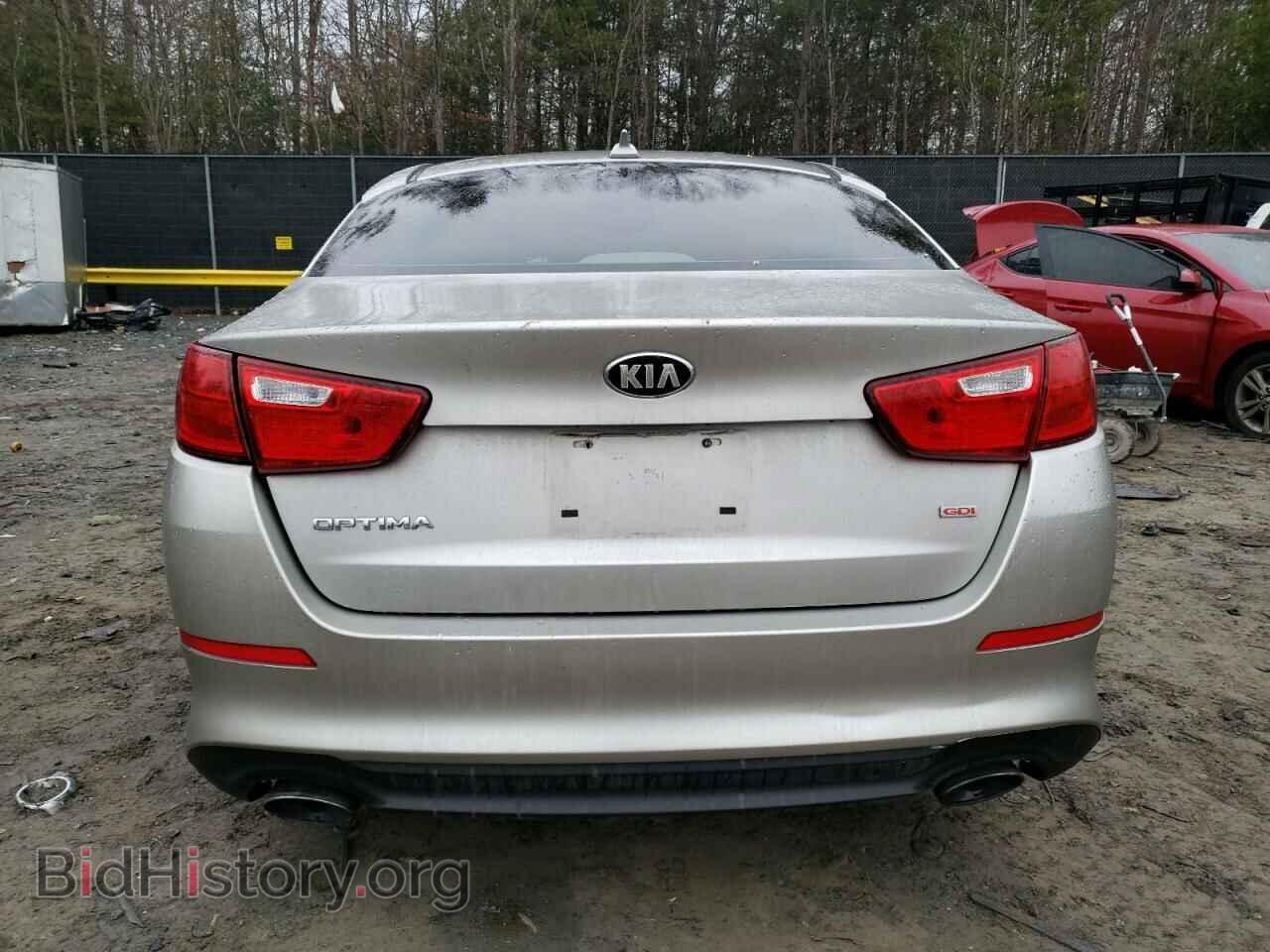 2015 KIA OPTIMA - VIN: KNAGM4A78F5587143 - Фото 6