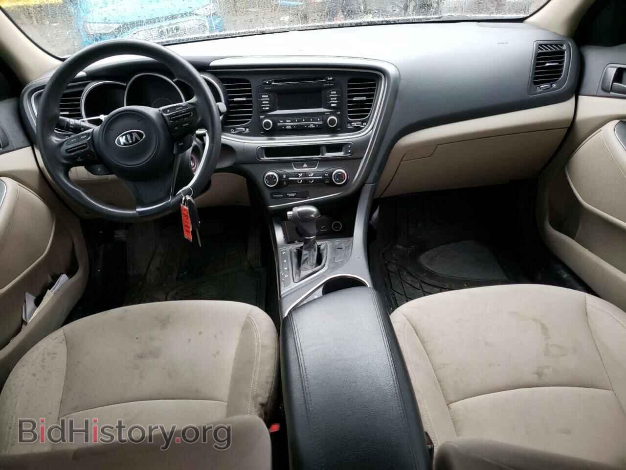 2015 KIA OPTIMA - VIN: KNAGM4A78F5587143 - Фото 8