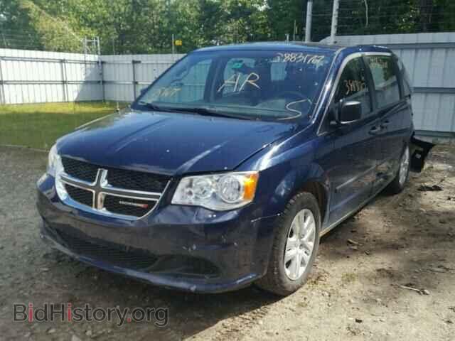 2014 DODGE CARAVAN - VIN: 2C4RDGBG2ER344313 - Фото 2