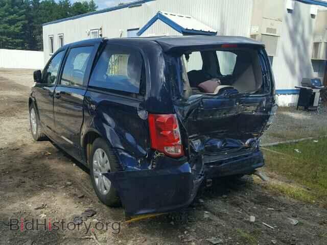 2014 DODGE CARAVAN - VIN: 2C4RDGBG2ER344313 - Фото 3