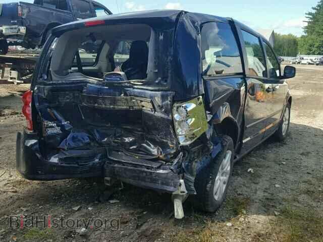 2014 DODGE CARAVAN - VIN: 2C4RDGBG2ER344313 - Фото 4