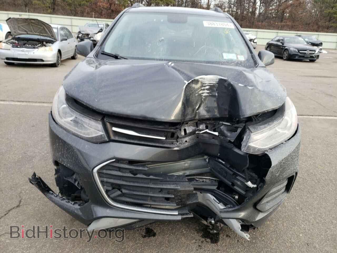 2018 CHEVROLET TRAX - VIN: 3GNCJLSB4JL328379 - Фото 5