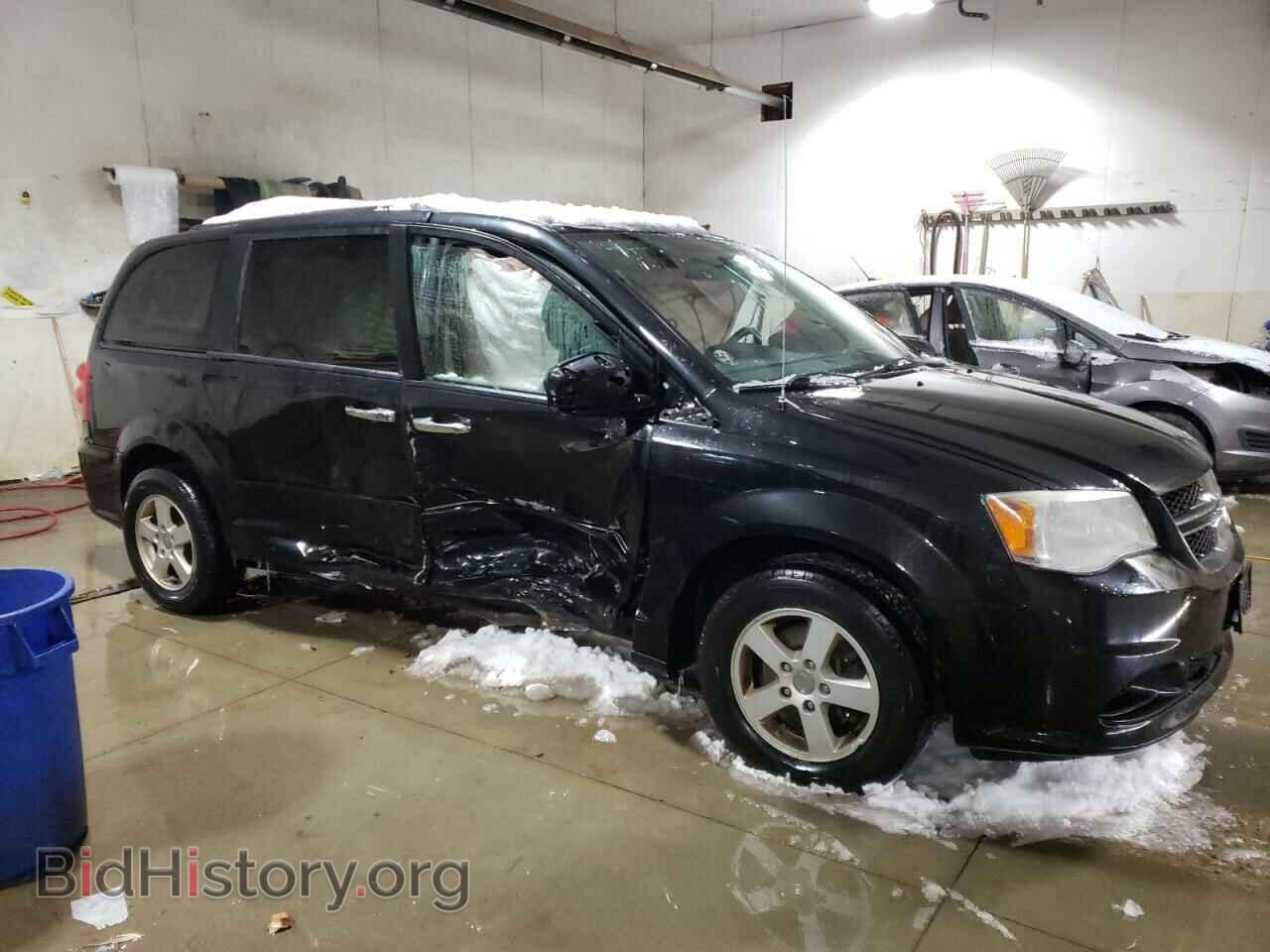 2012 DODGE CARAVAN - VIN: 2C4RDGCG4CR342445 - Фото 4