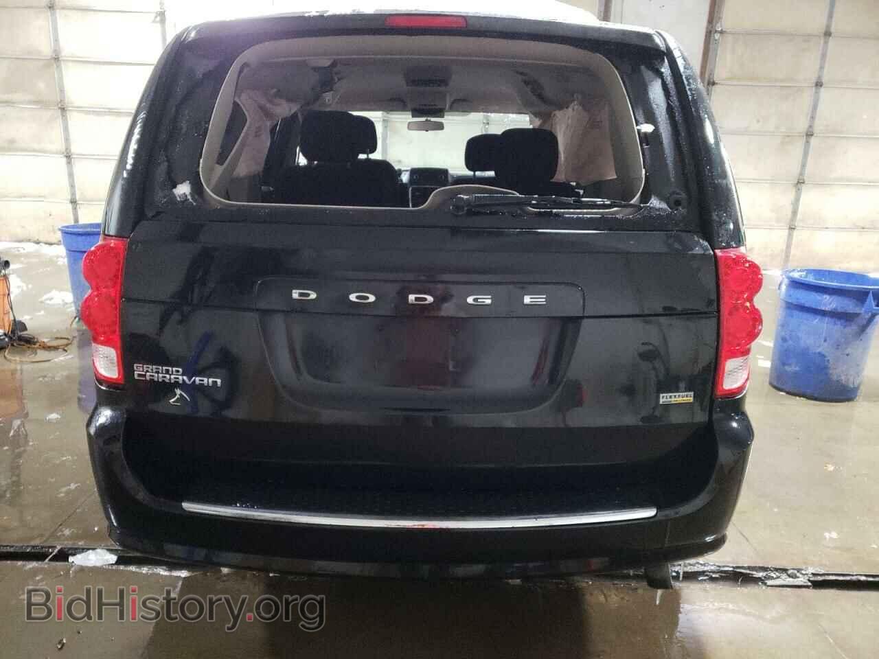 2012 DODGE CARAVAN - VIN: 2C4RDGCG4CR342445 - Фото 6