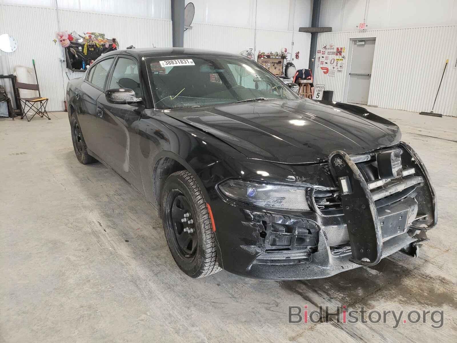 Photo 2C3CDXAT2GH267704 - DODGE CHARGER 2016