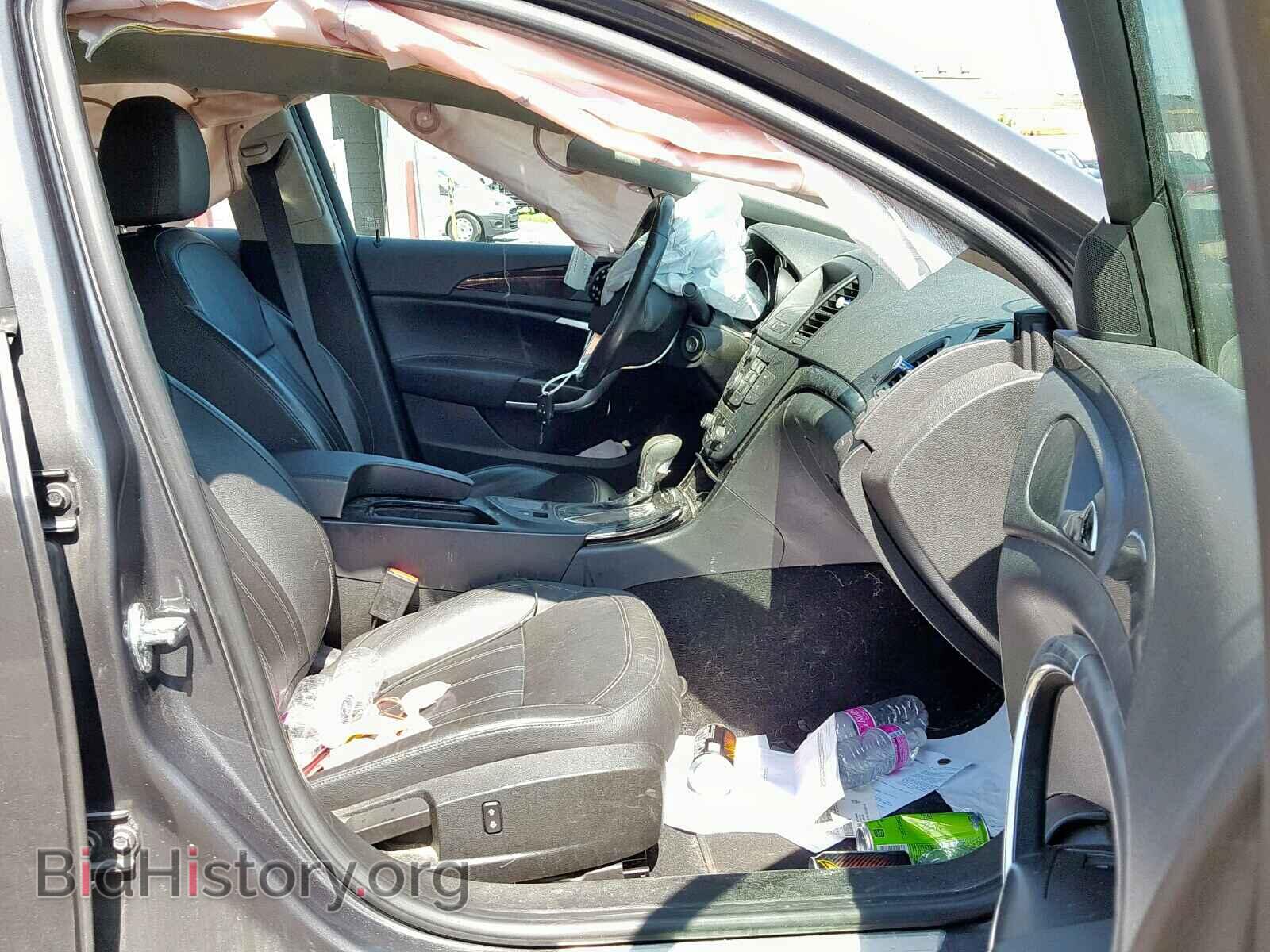 2011 BUICK REGAL - VIN: W04GN5EC9B1012445 - Фото 5