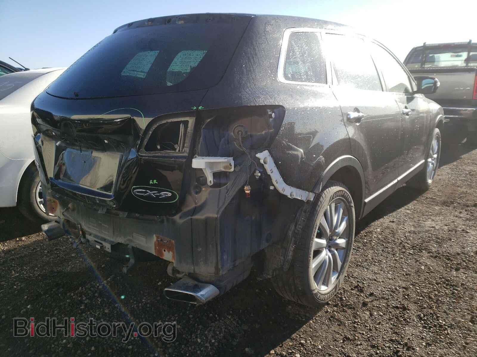 2009 MAZDA CX-9 - VIN: JM3TB38A190170023 - Фото 4
