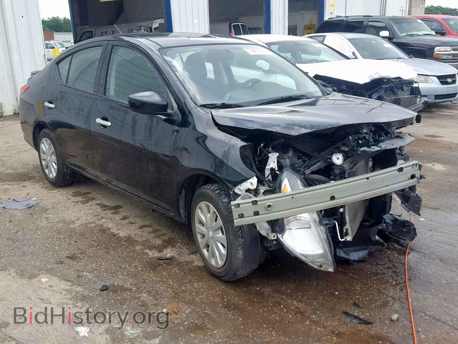 Фотография 3N1CN7AP8HL829290 - NISSAN VERSA 2017