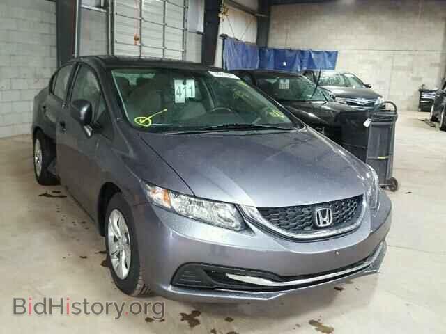 Фотография 19XFB2F54EE252240 - HONDA CIVIC 2014