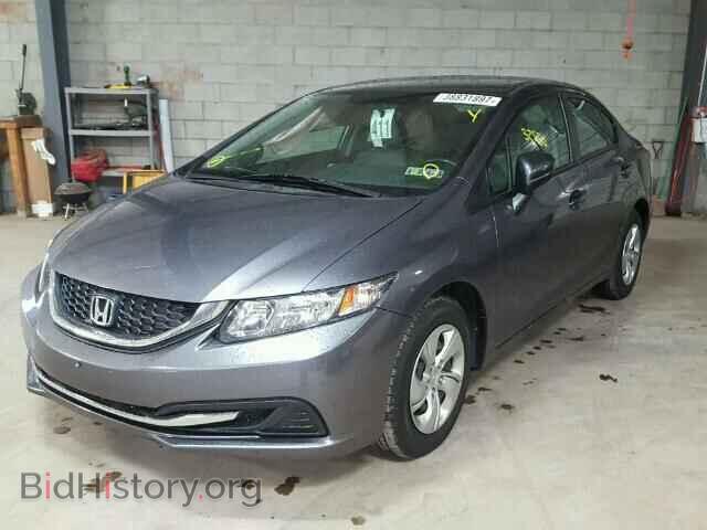 2014 HONDA CIVIC - VIN: 19XFB2F54EE252240 - Photo 2