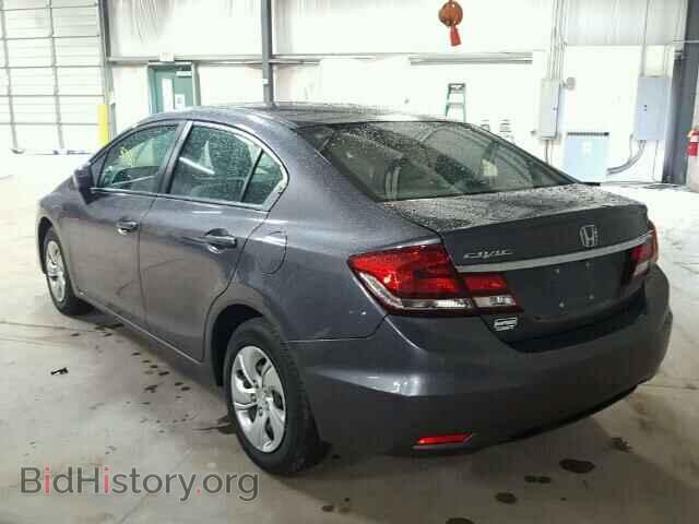 2014 HONDA CIVIC - VIN: 19XFB2F54EE252240 - Photo 3