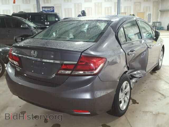 2014 HONDA CIVIC - VIN: 19XFB2F54EE252240 - Photo 4