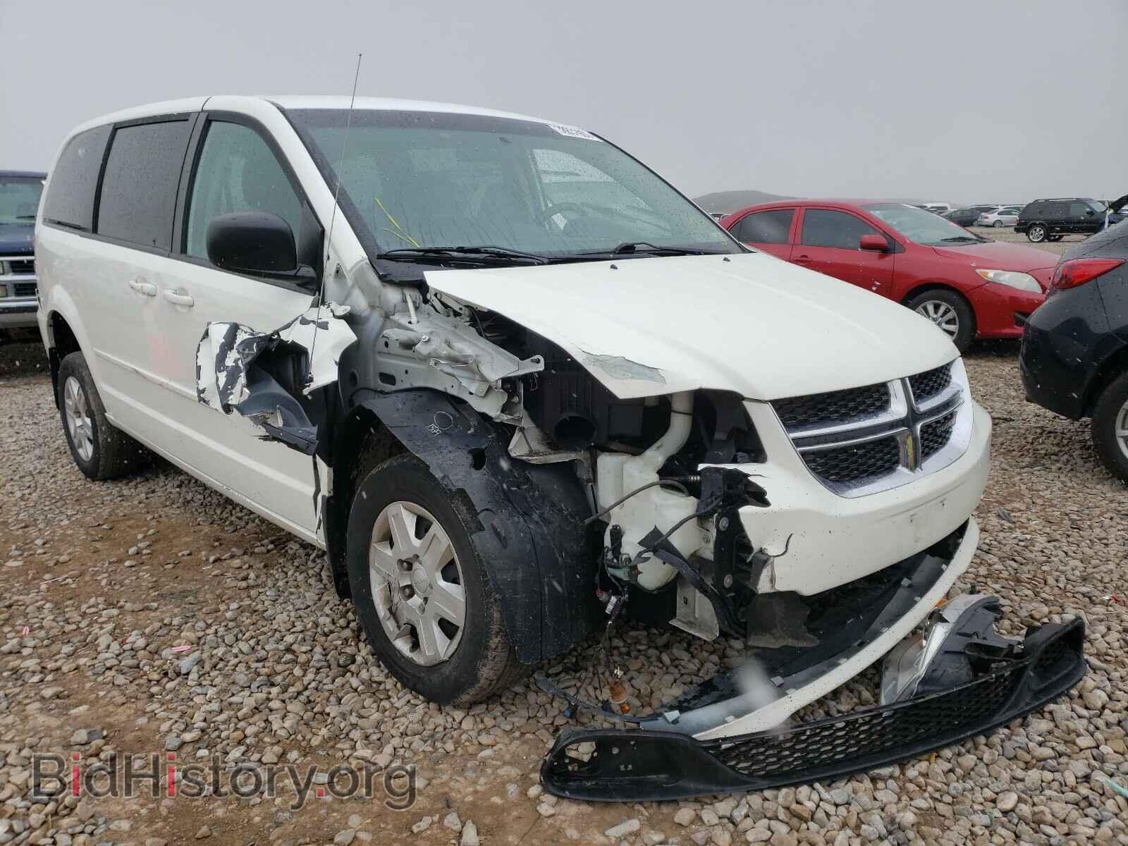 Фотография 2C4RDGBG8DR507223 - DODGE GRAND CARA 2013