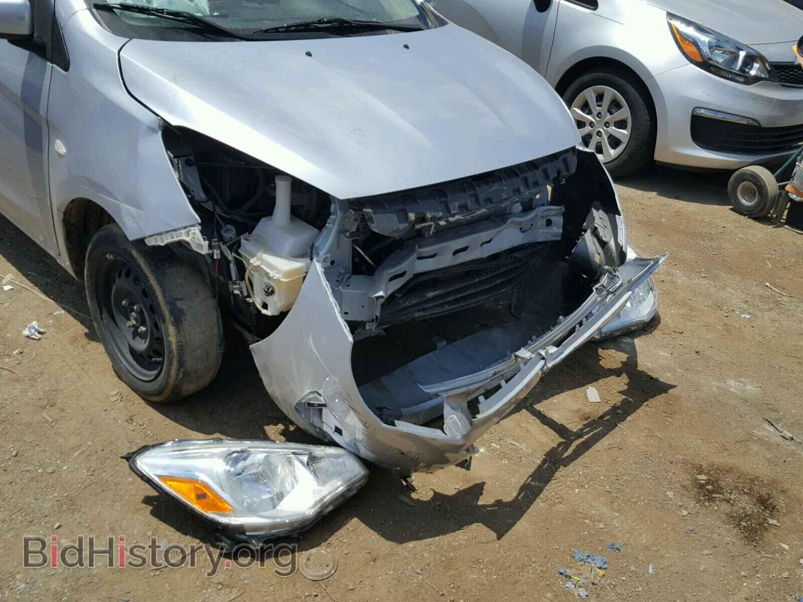 2017 MITSUBISHI MIRAGE - VIN: ML32F3FJ4HH000219 - Фото 9