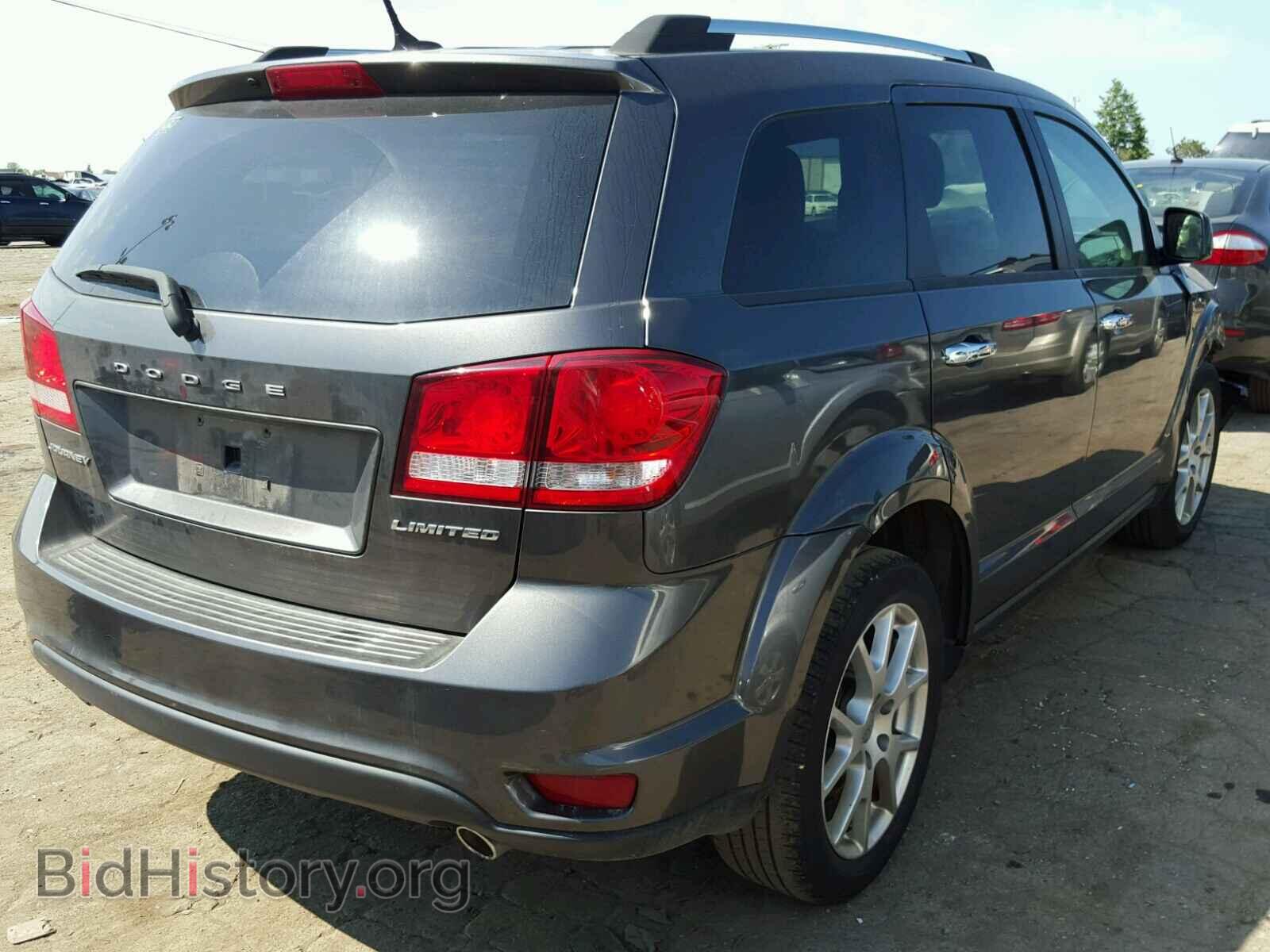 2014 DODGE JOURNEY - VIN: 3C4PDCDG8ET135197 - Фото 4
