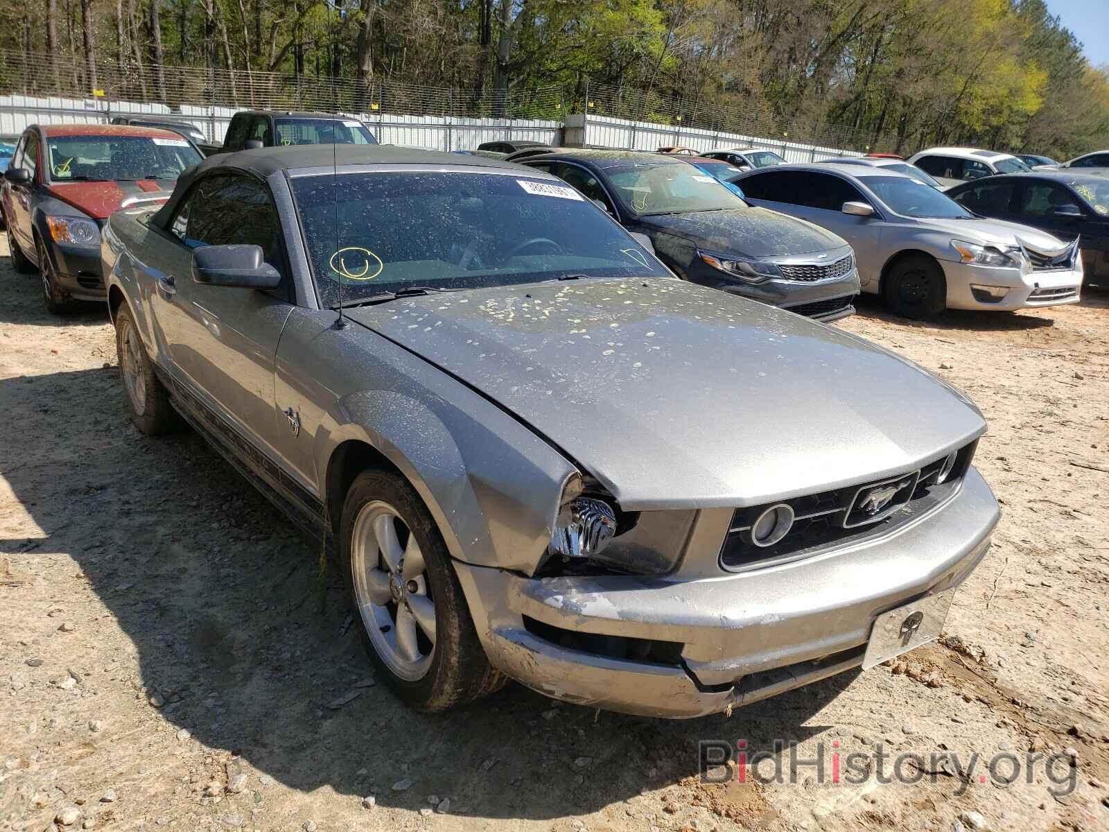 Photo 1ZVHT84N595111560 - FORD MUSTANG 2009