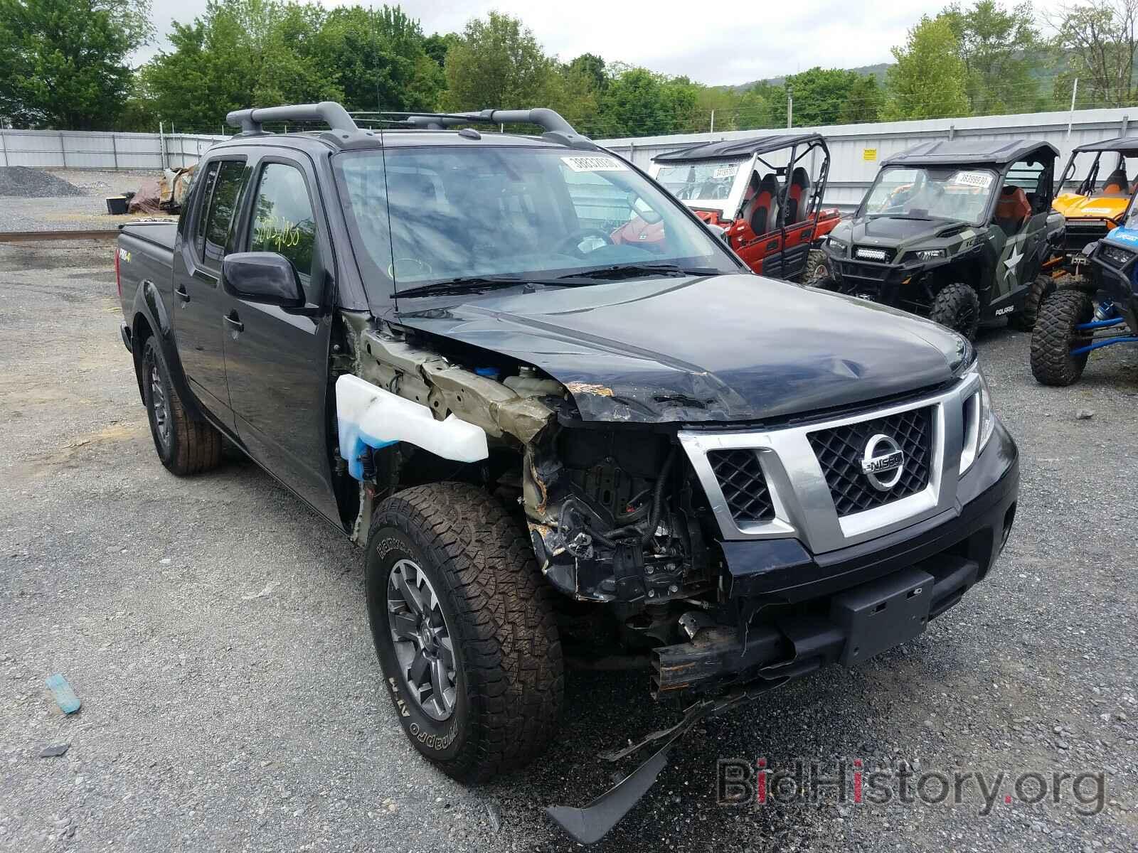 Photo 1N6AD0EV3GN734719 - NISSAN FRONTIER 2016