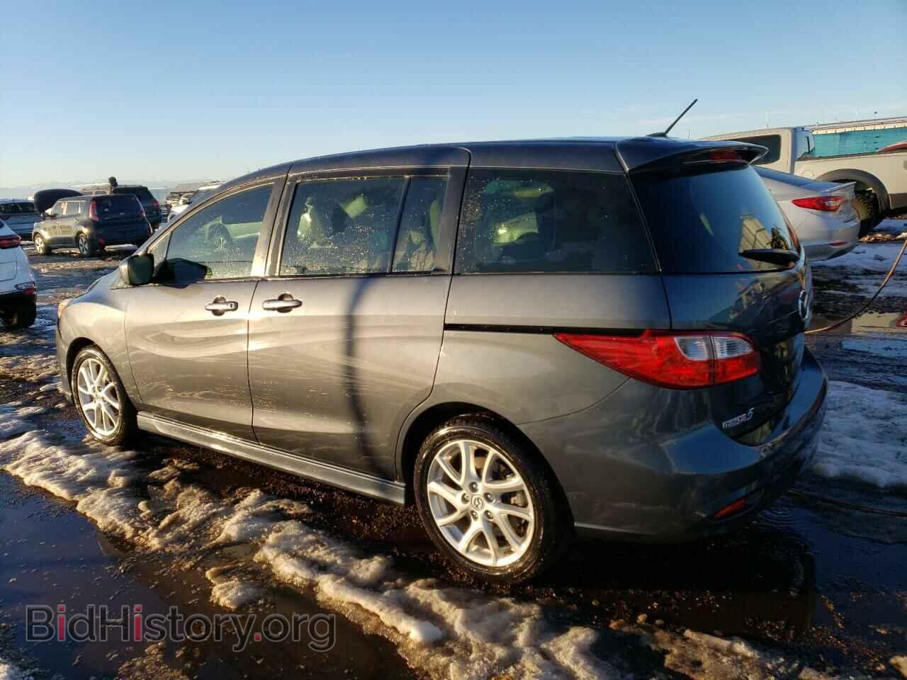 2012 MAZDA 5 - VIN: JM1CW2CL9C0144406 - Фото 2