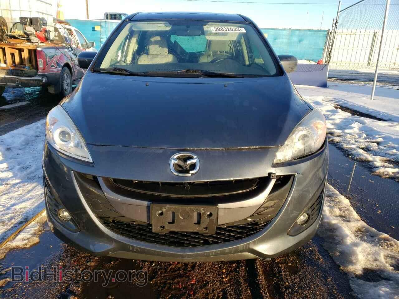 2012 MAZDA 5 - VIN: JM1CW2CL9C0144406 - Фото 5