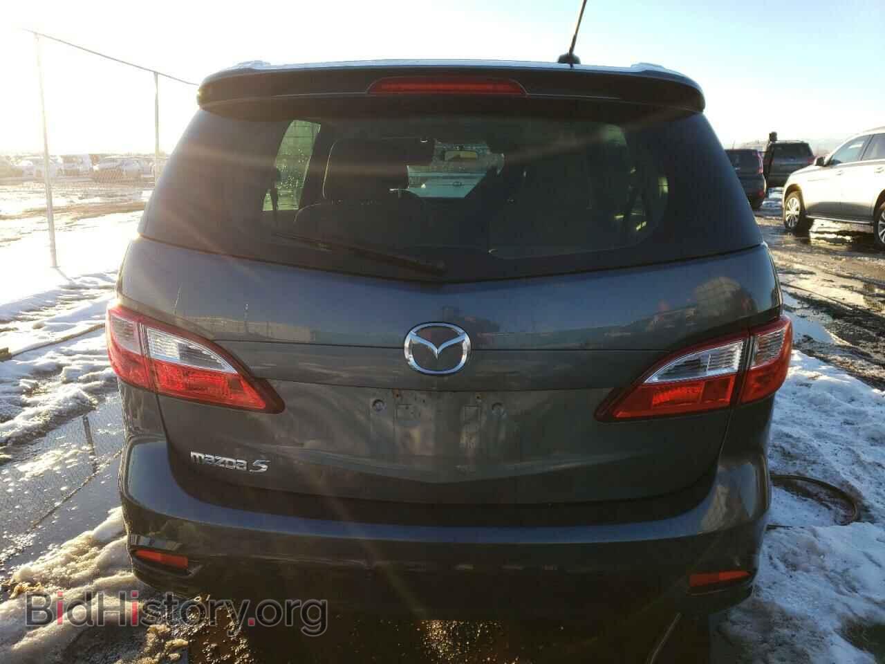 2012 MAZDA 5 - VIN: JM1CW2CL9C0144406 - Фото 6