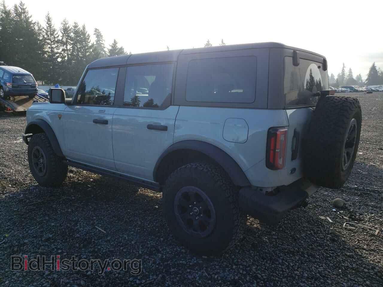 2023 FORD BRONCO - VIN: 1FMEE5DPXPLB44302 - Фото 2
